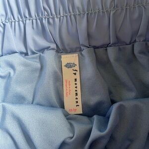 FP Movement Blue Athletic Shorts Lightweight Elastic Waist